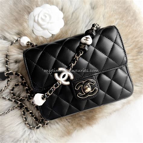 chanel 23p mini flap|Chanel classic mini flap price.